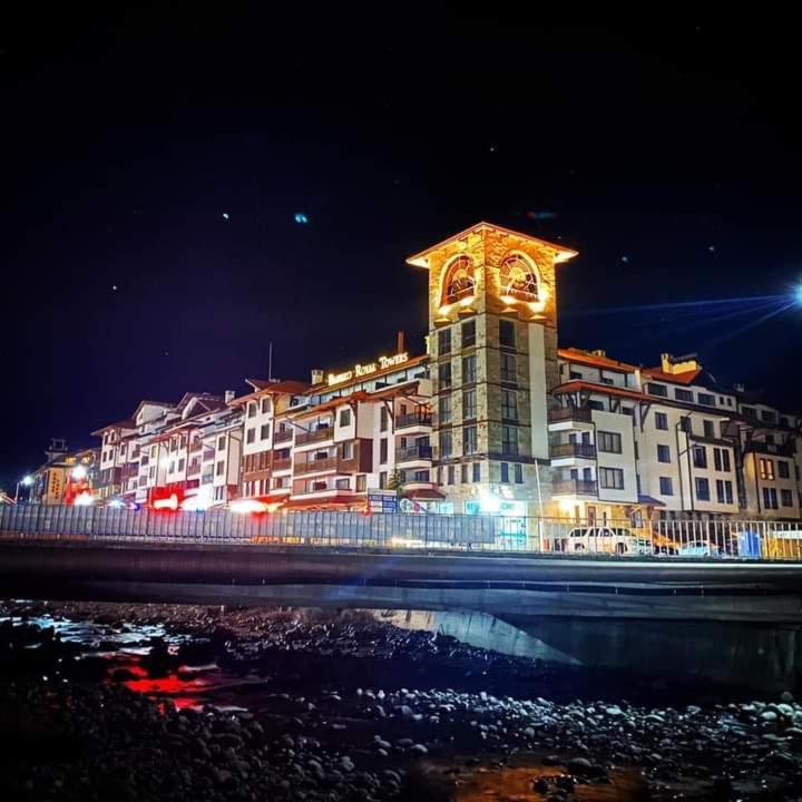 Илен 433 Bansko Royal Towers Apartman Kültér fotó