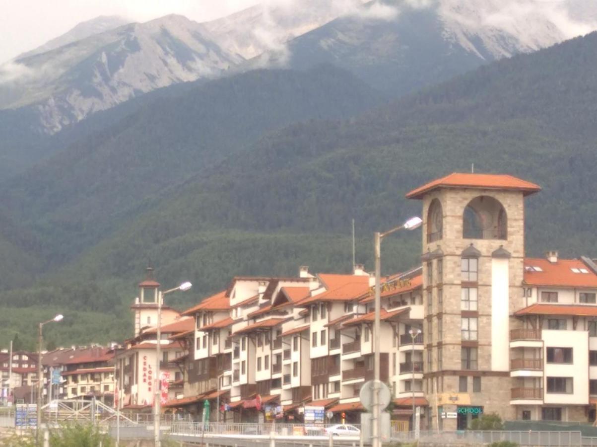Илен 433 Bansko Royal Towers Apartman Kültér fotó