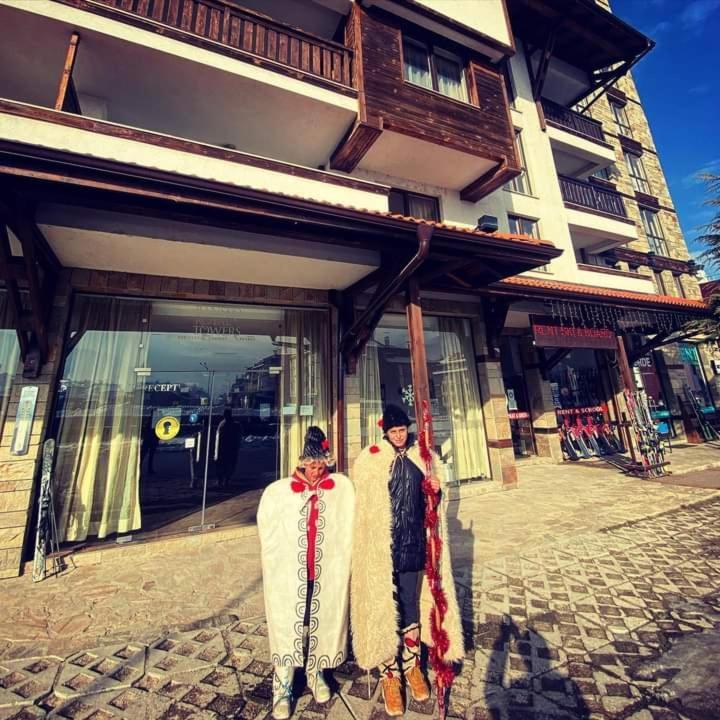 Илен 433 Bansko Royal Towers Apartman Kültér fotó
