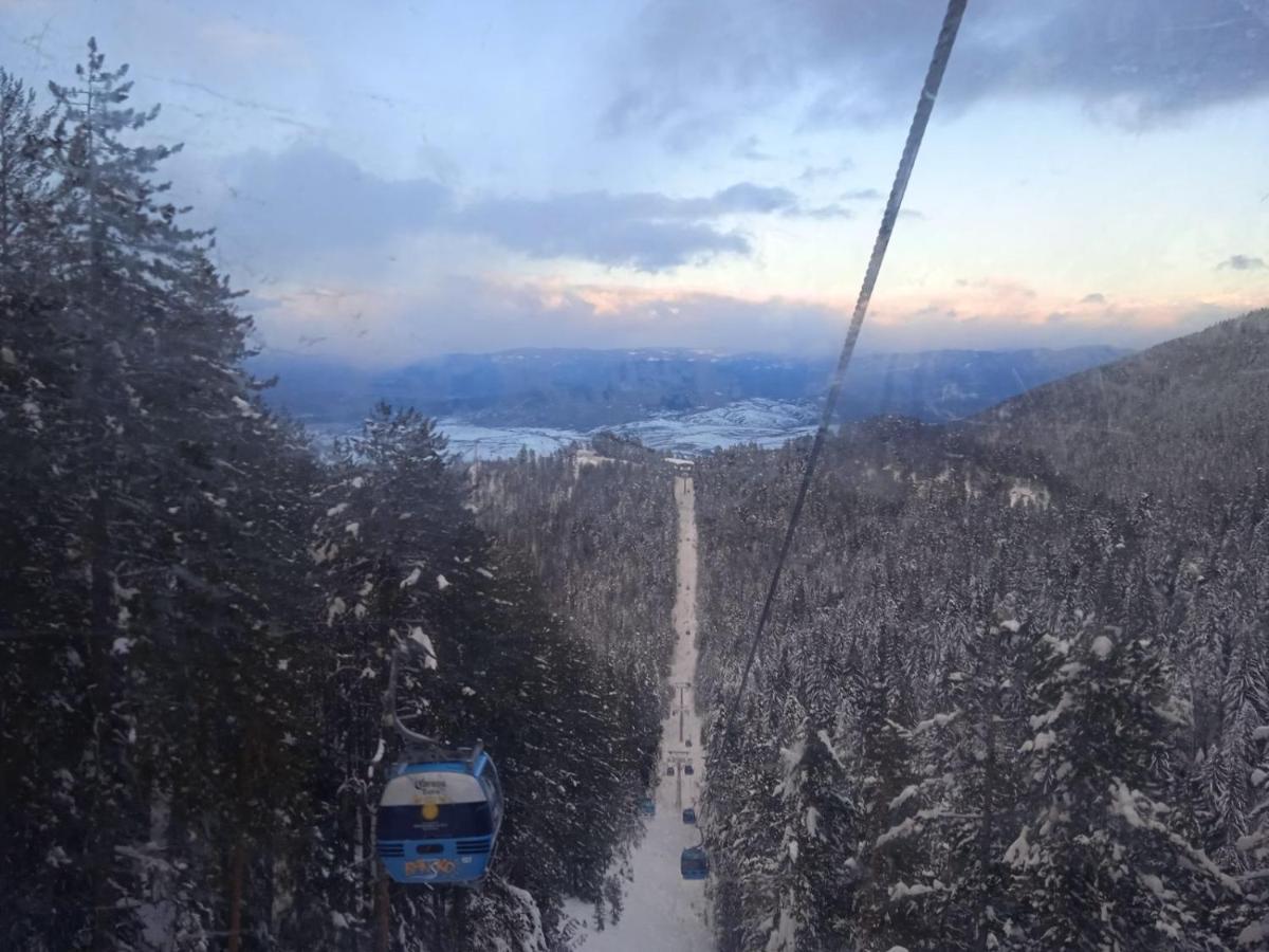Илен 433 Bansko Royal Towers Apartman Kültér fotó