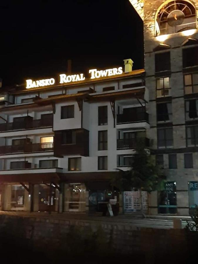 Илен 433 Bansko Royal Towers Apartman Kültér fotó