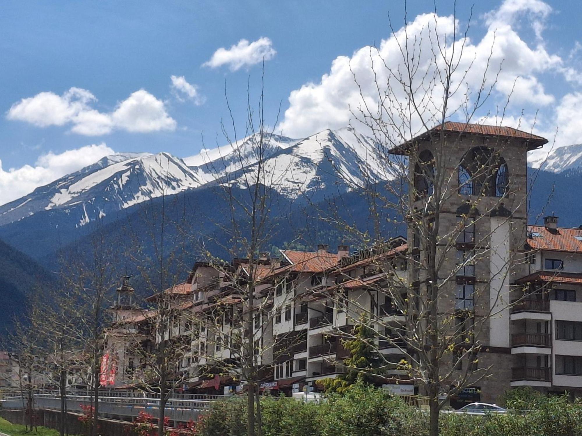 Илен 433 Bansko Royal Towers Apartman Kültér fotó